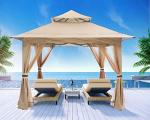 ABCCANOPY 3.6x3.6 Pop-Up Gazebo Tent with Netting