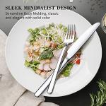 KINGSTONE 20-Piece Stainless Steel Flatware Set