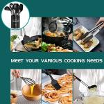 Umite Chef 15-Piece Heat Resistant Kitchen Tool Set
