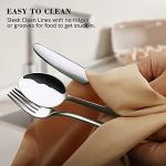 KINGSTONE 20-Piece Stainless Steel Flatware Set