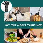 Umite Chef 15-Piece Heat Resistant Kitchen Tool Set
