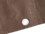 Waterproof Poly Tarp Cover - 12x25 FT