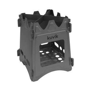 Kuvik Titanium Wood Stove for Camping