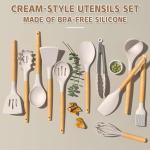 24-Piece Silicone Cooking Utensil Set