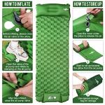 Ultralight Inflatable Sleeping Pad for Camping