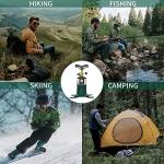 KOMAN Portable Camp Propane Stove for Outdoor Cooking