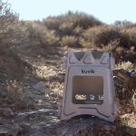 Kuvik Titanium Wood Stove for Camping