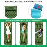 Ultralight Inflatable Sleeping Pad for Camping