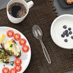 Clear Disposable Cutlery Set, 360 Pieces