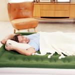 Zearna Queen Air Mattress with Built-in Pump