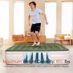 Zearna Queen Air Mattress with Built-in Pump