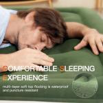 Zearna Queen Air Mattress with Built-in Pump