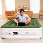 Zearna Queen Air Mattress with Built-in Pump
