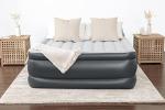 SleepLux Durable Inflatable Mattress with Built-In Pump