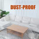 10 Pack Waterproof Plastic Drop Sheets for Camping