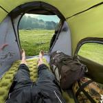 Night Cat Instant Pop-up Waterproof Camping Tent