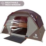 Camel Crown Waterproof 6-Person Camping Tent