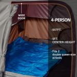 Camel Crown Waterproof 6-Person Camping Tent