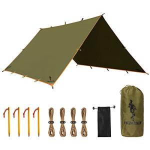 FREE SOLDIER Portable Waterproof Camping Tarp