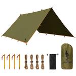 FREE SOLDIER Portable Waterproof Camping Tarp