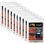 10 Pack Waterproof Drop Cloths for Camping Use