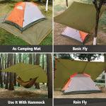 FREE SOLDIER Portable Waterproof Camping Tarp