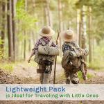 Wakeman Kids Lightweight Sleeping Bag with Carry Bag