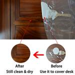 10 Pack Waterproof Drop Cloths for Camping Use