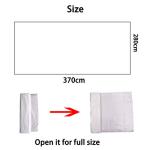 10 Pack Waterproof Drop Cloths for Camping Use