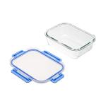 Glass Food Storage Containers Set - 14 Pieces