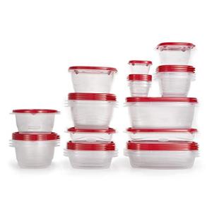 Rubbermaid TakeAlongs 52-Piece Food Storage Set