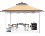 ABCCANOPY Quick-Set 13x13 Canopy Tent - Khaki