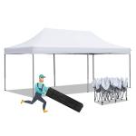 Folding 10x20 ft Pop Up Canopy Tent