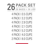 Rubbermaid TakeAlongs 52-Piece Food Storage Set