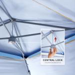 ABCCANOPY Quick-Set 13x13 Canopy Tent - Khaki