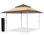 ABCCANOPY Quick-Set 13x13 Canopy Tent - Khaki