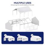 PHI VILLA 20'x16' Heavy Duty Party Tent