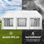 PHI VILLA 20'x16' Heavy Duty Party Tent