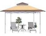 ABCCANOPY Quick-Set 13x13 Canopy Tent - Khaki