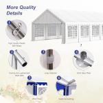 PHI VILLA 20'x16' Heavy Duty Party Tent