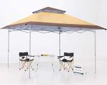ABCCANOPY Quick-Set 13x13 Canopy Tent - Khaki