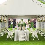 PHI VILLA 20'x16' Heavy Duty Party Tent