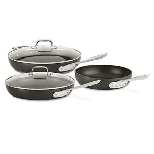 All-Clad HA1 Nonstick Fry Pan Set, 3-Piece