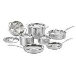 12-Piece Stainless Steel Camping Cookware Set