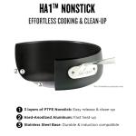 All-Clad HA1 Nonstick Fry Pan Set, 3-Piece