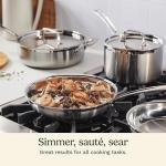 12-Piece Stainless Steel Camping Cookware Set