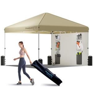 10x10 Instant Shade Canopy Tent with Walls