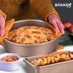 23-Piece Gold Camping Cookware Set with Lids