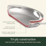 12-Piece Stainless Steel Camping Cookware Set