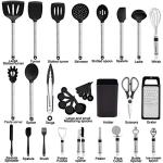 Silicone Cooking Utensil Set - 33 Gadgets